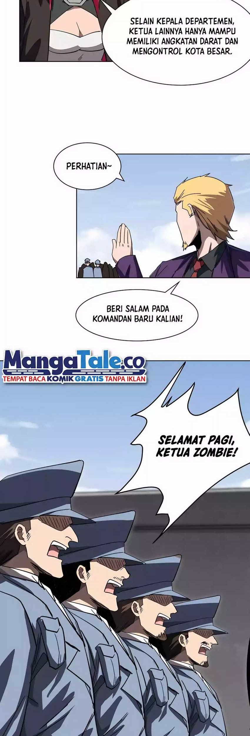 Mr. Zombie Chapter 95 Gambar 24