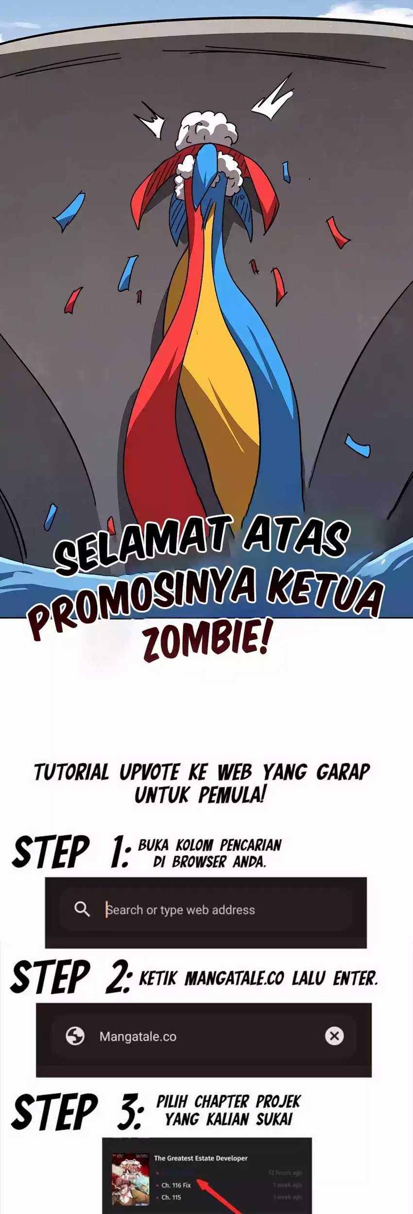 Mr. Zombie Chapter 95 Gambar 26