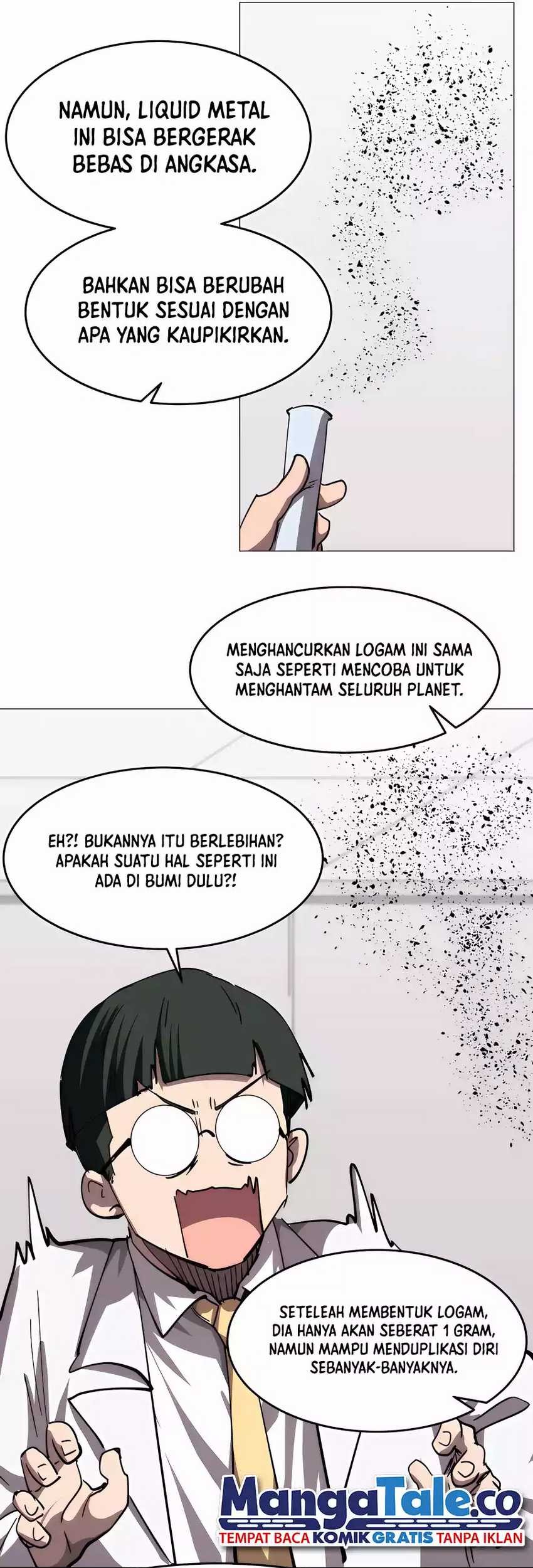 Mr. Zombie Chapter 94 Gambar 5