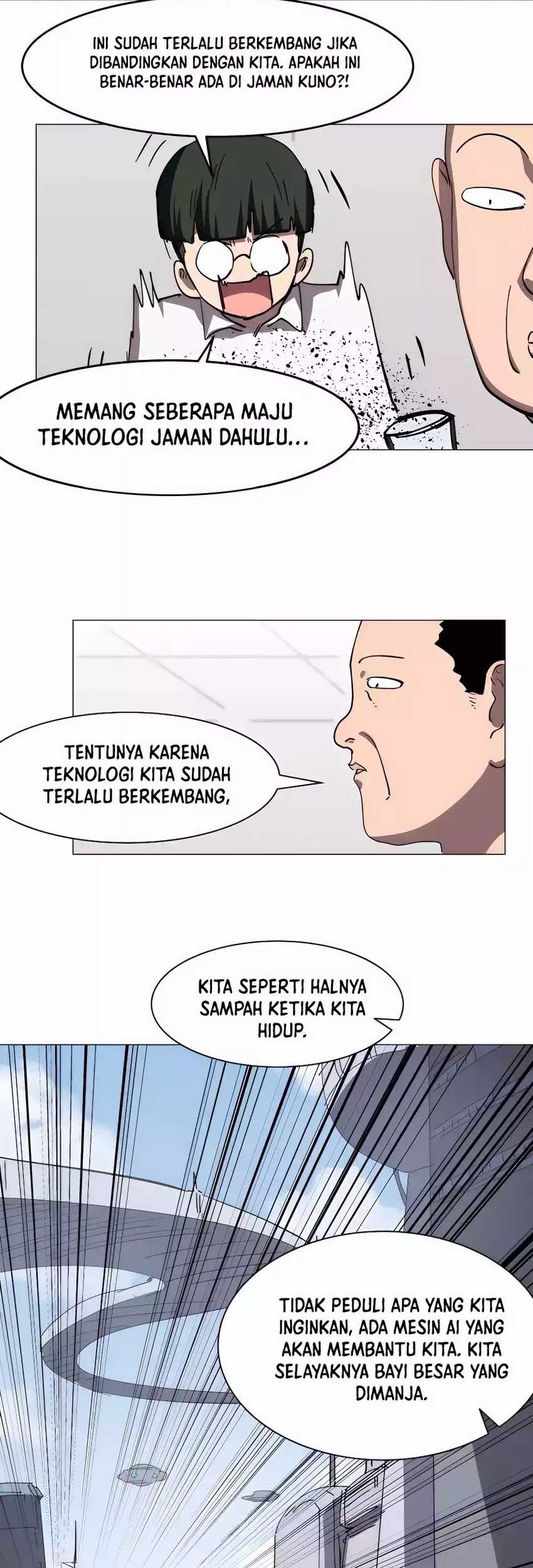 Mr. Zombie Chapter 94 Gambar 6