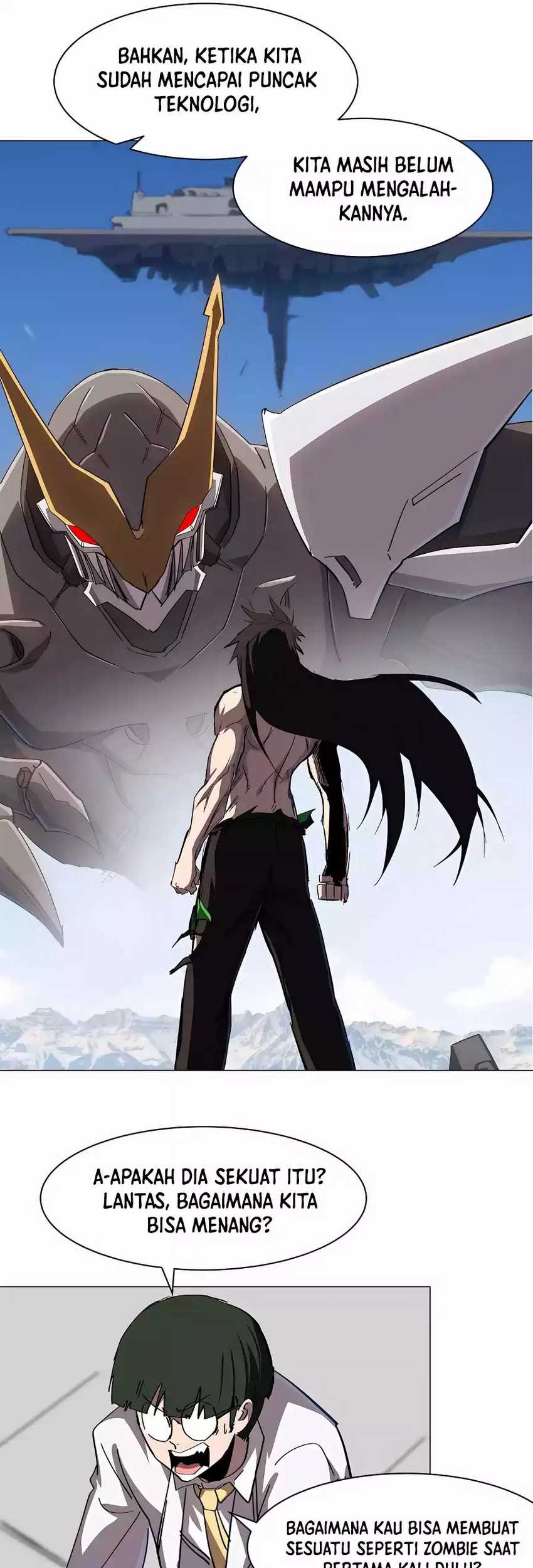 Mr. Zombie Chapter 94 Gambar 8