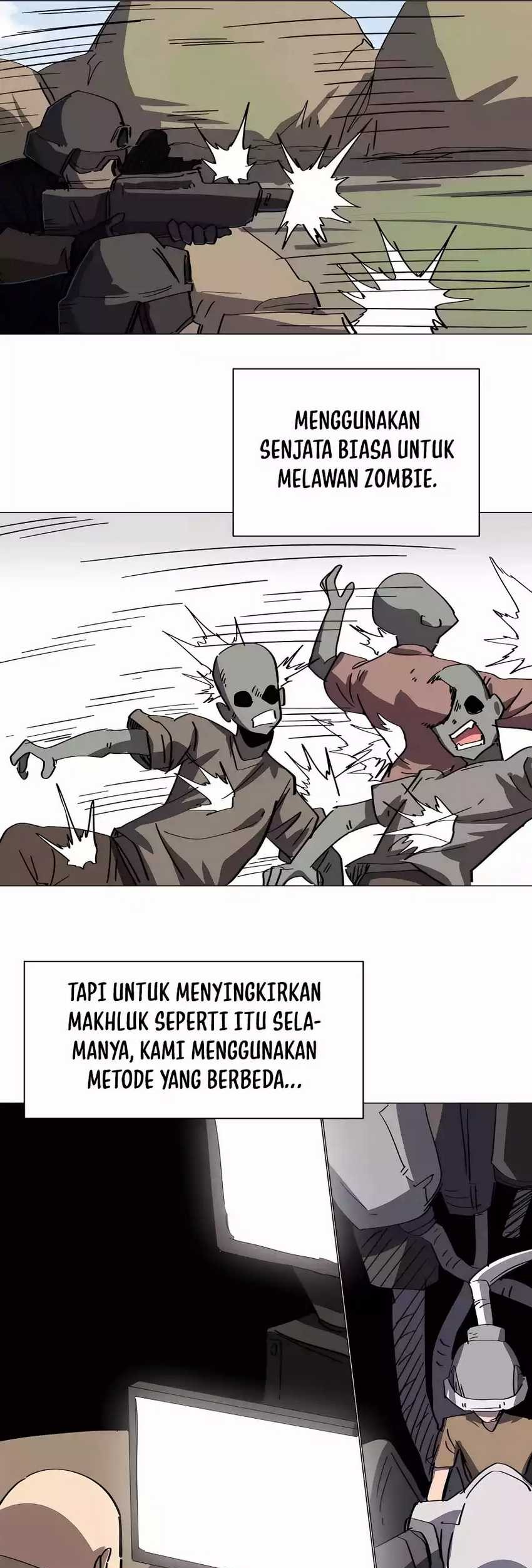 Mr. Zombie Chapter 94 Gambar 14