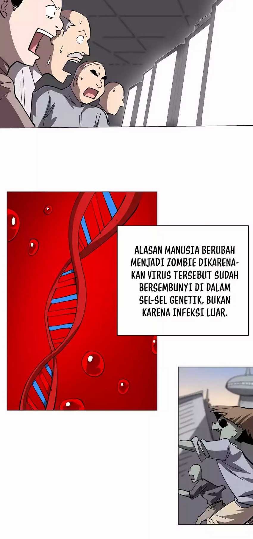 Mr. Zombie Chapter 94 Gambar 16