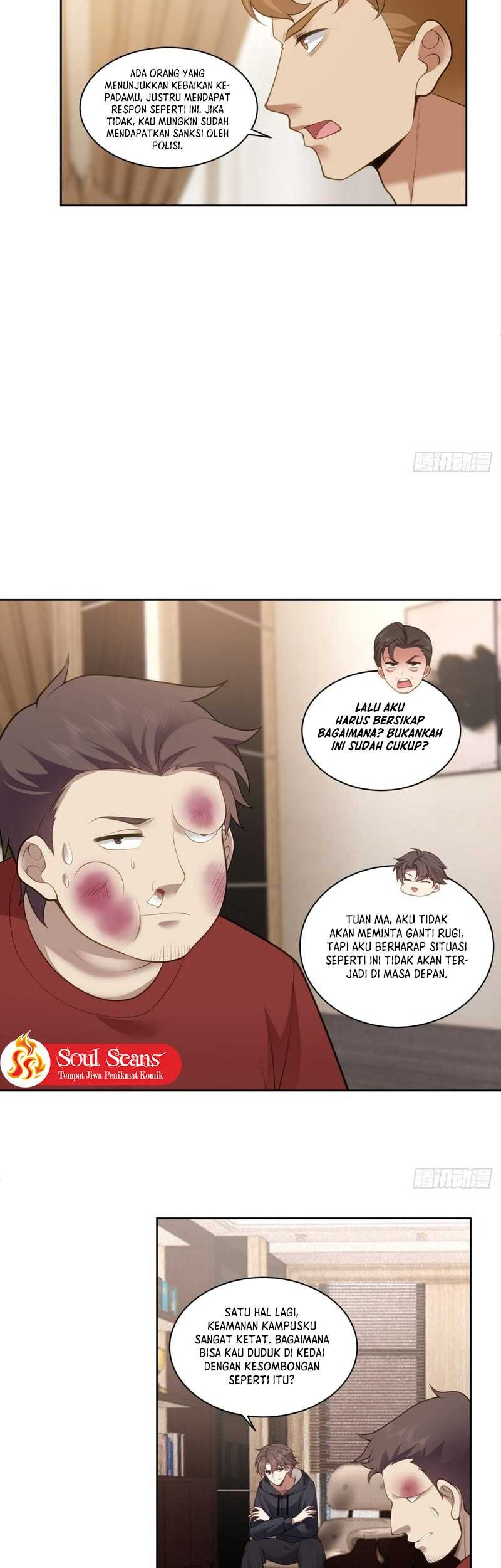 I Really Don’t Want to Be Reborn Chapter 141 Gambar 13