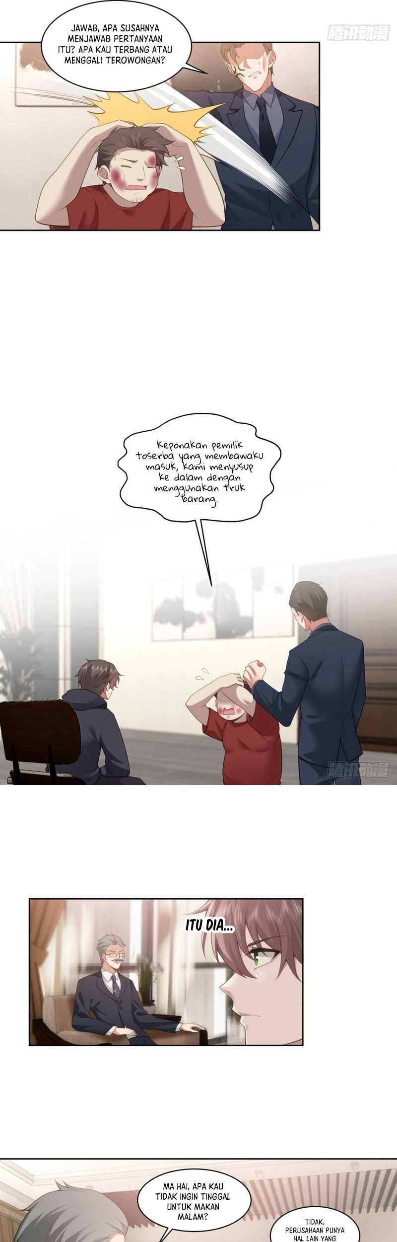 I Really Don’t Want to Be Reborn Chapter 141 Gambar 15