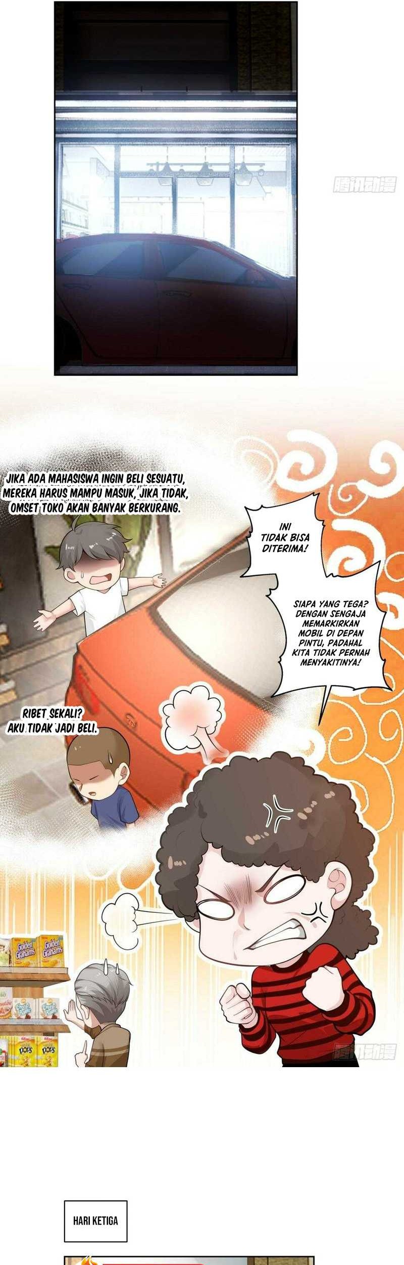 I Really Don’t Want to Be Reborn Chapter 141 Gambar 20