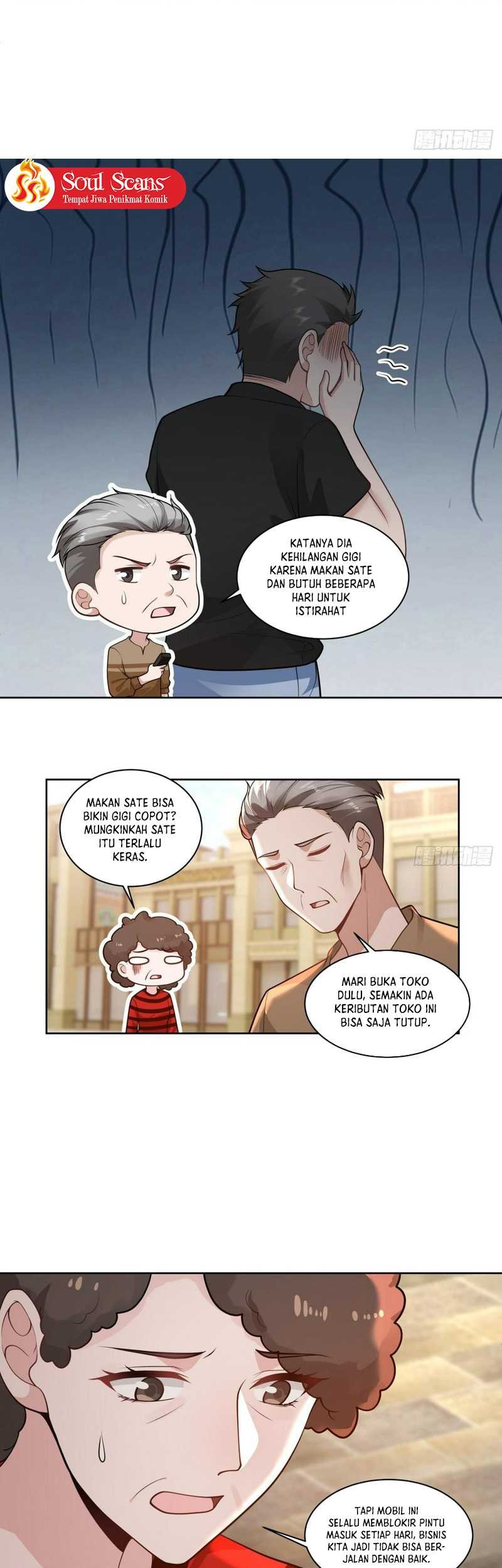 I Really Don’t Want to Be Reborn Chapter 141 Gambar 23