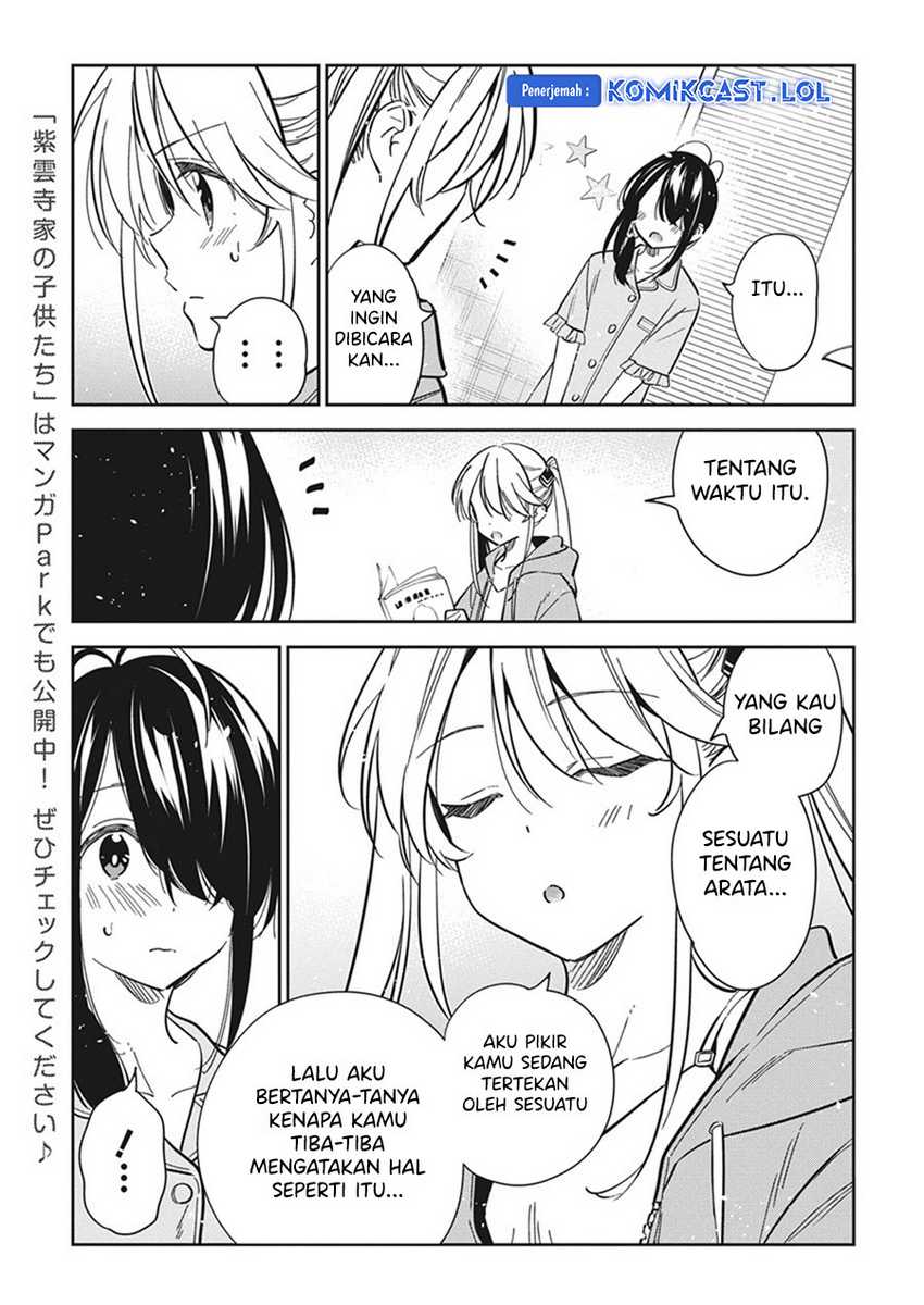 Shiunji-ke no Kodomo-Tachi Chapter 21 Gambar 6