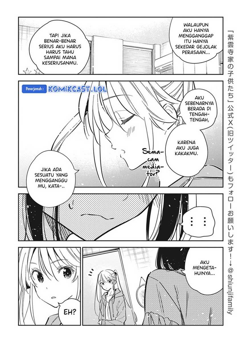 Shiunji-ke no Kodomo-Tachi Chapter 21 Gambar 7