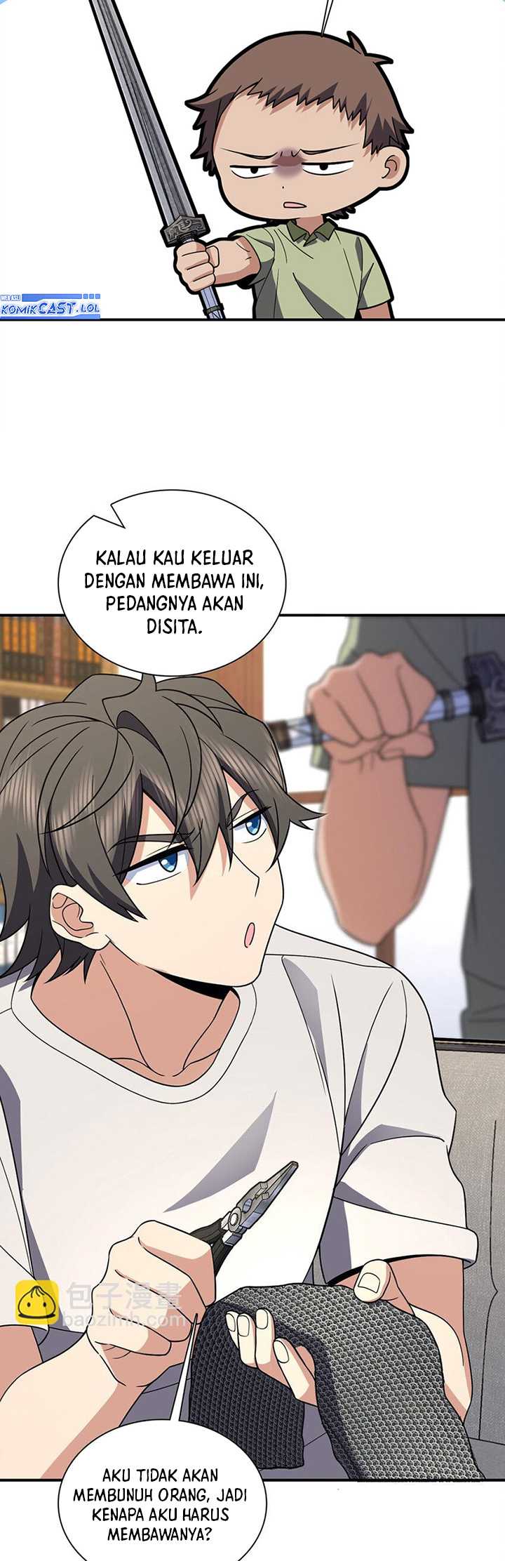 My Wife Is From a Thousand Years Ago Chapter 182 Gambar 24