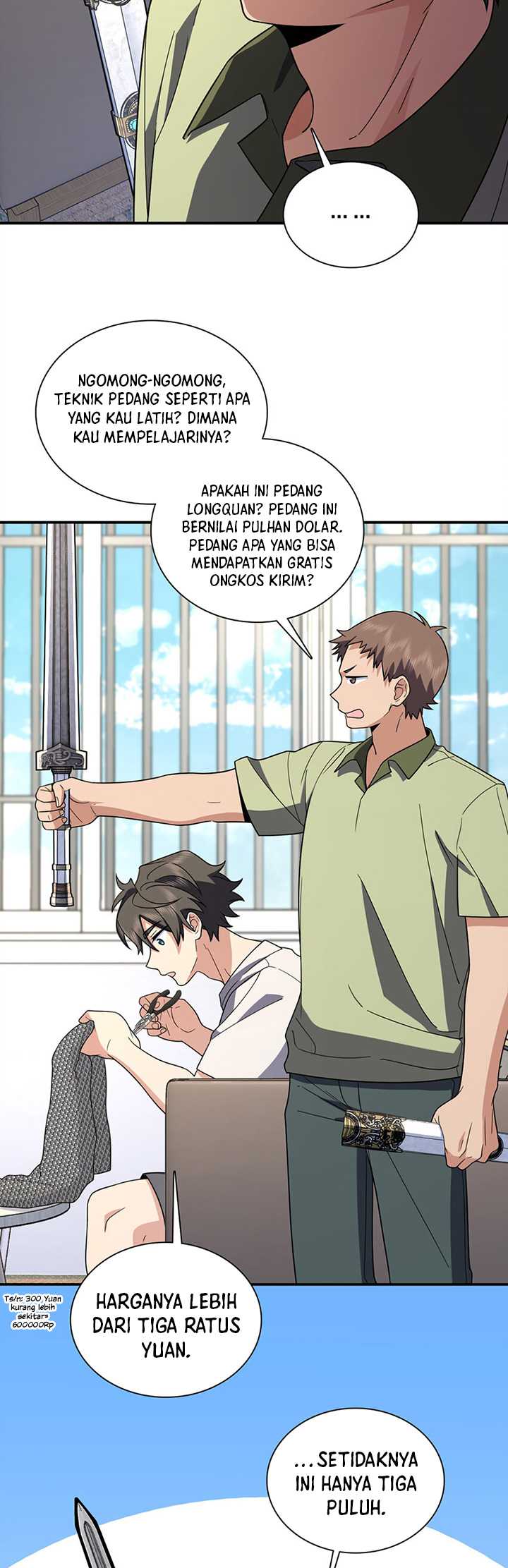 My Wife Is From a Thousand Years Ago Chapter 182 Gambar 23