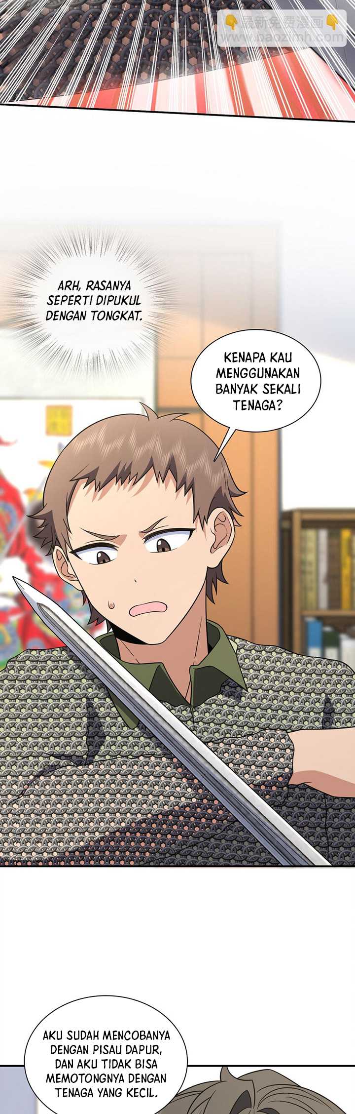 My Wife Is From a Thousand Years Ago Chapter 182 Gambar 7