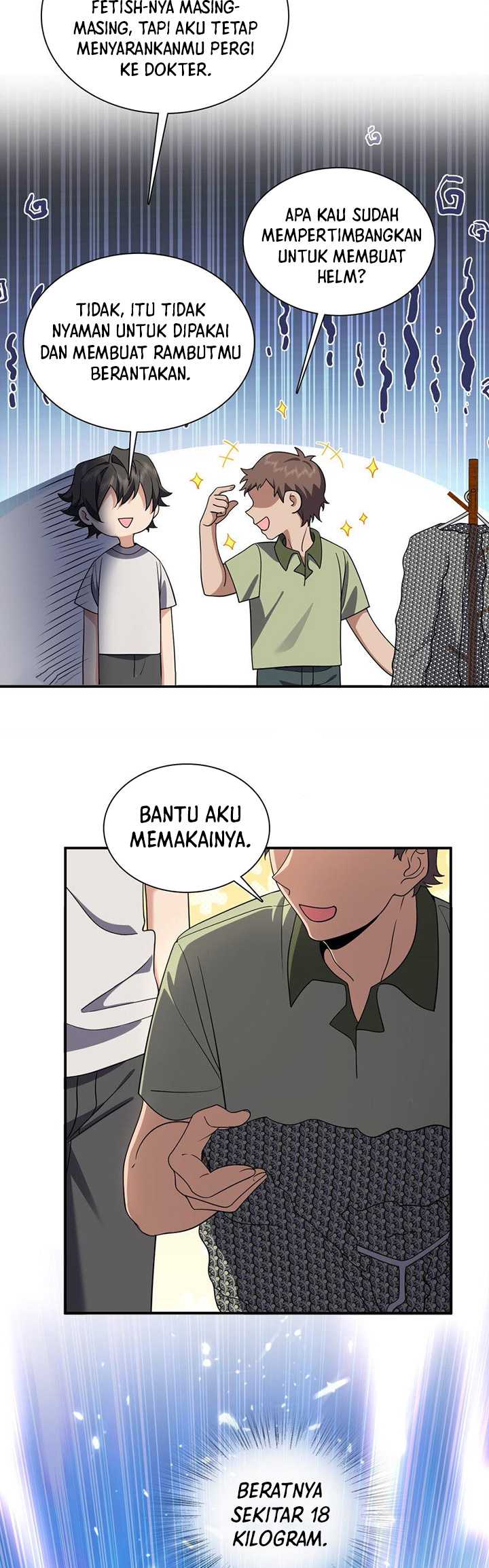 My Wife Is From a Thousand Years Ago Chapter 181 Gambar 14