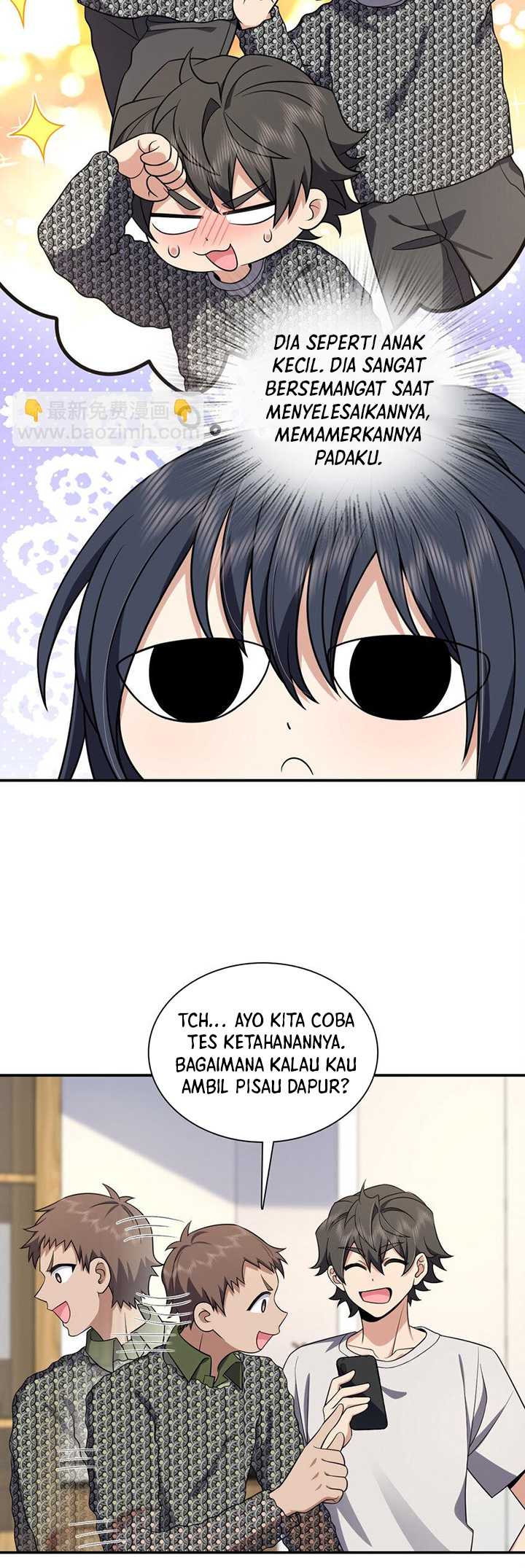 My Wife Is From a Thousand Years Ago Chapter 181 Gambar 20