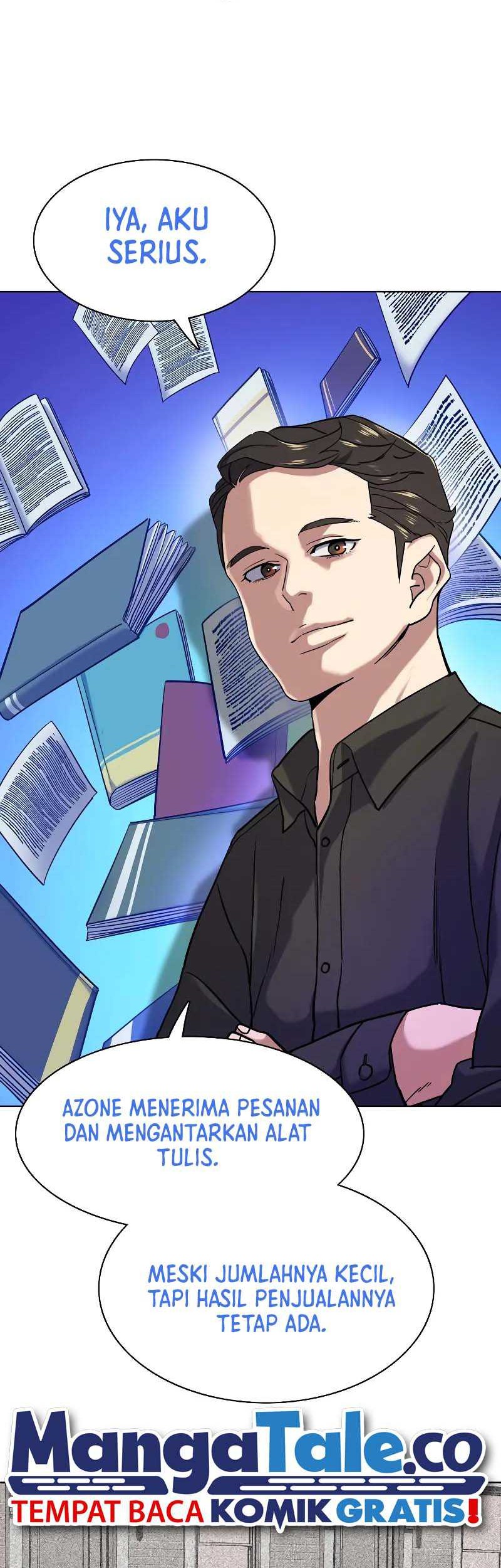 The Youngest Son Of A Rich Family Chapter 90 Gambar 45