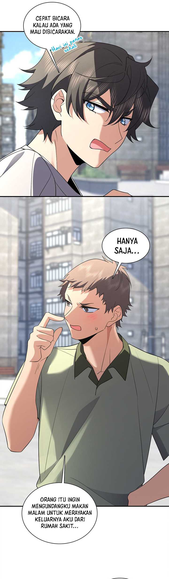 My Wife Is From a Thousand Years Ago Chapter 183 Gambar 7