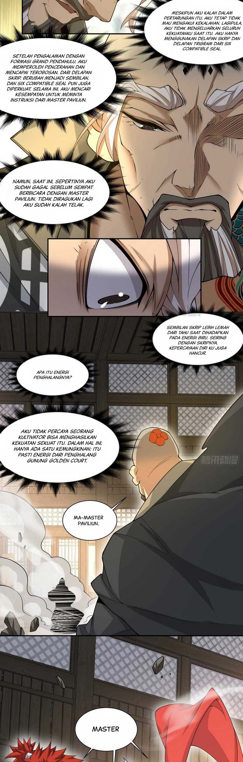 My Disciples Are All Big Villains Chapter 208 Gambar 26