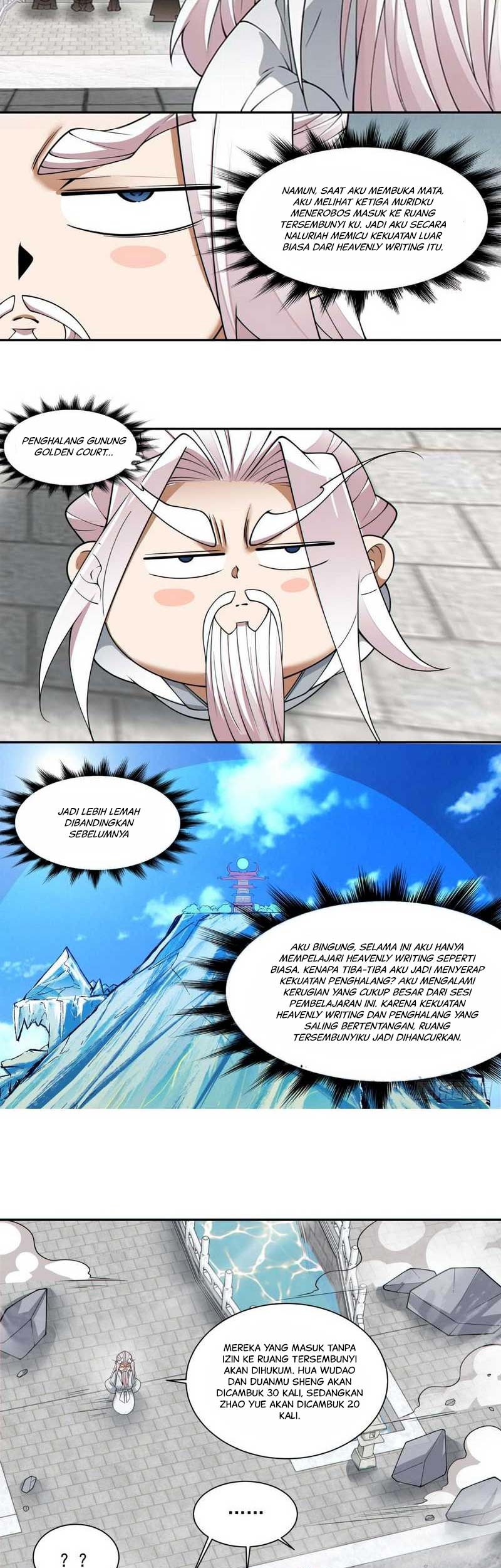 My Disciples Are All Big Villains Chapter 208 Gambar 32