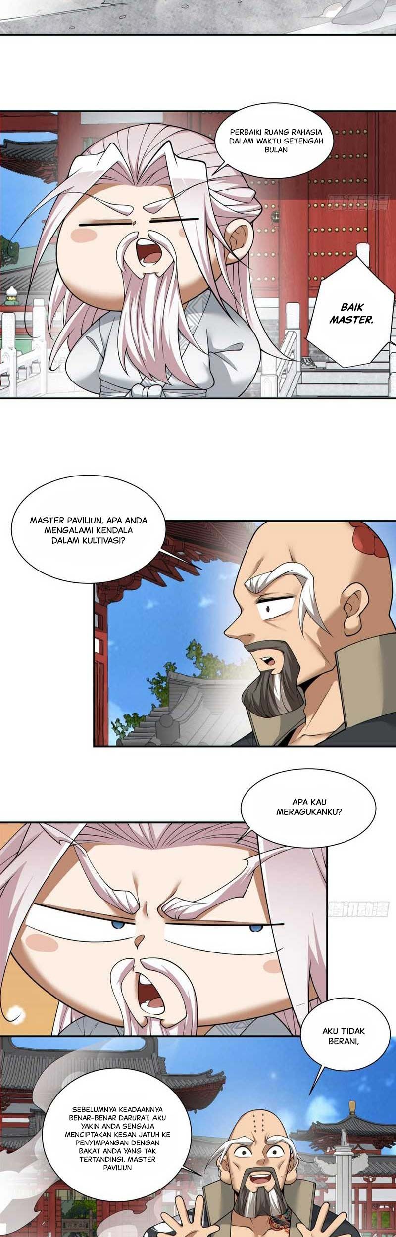 My Disciples Are All Big Villains Chapter 208 Gambar 34