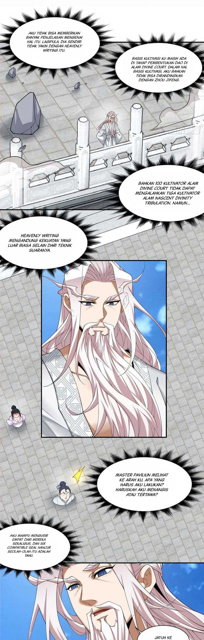 My Disciples Are All Big Villains Chapter 208 Gambar 36