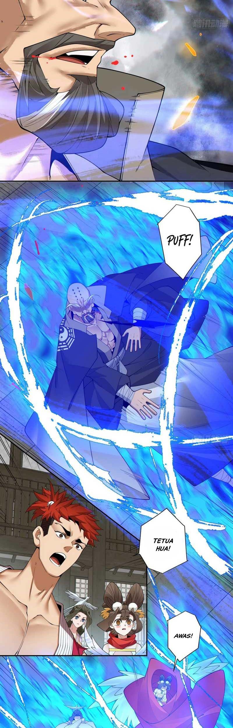 My Disciples Are All Big Villains Chapter 208 Gambar 20