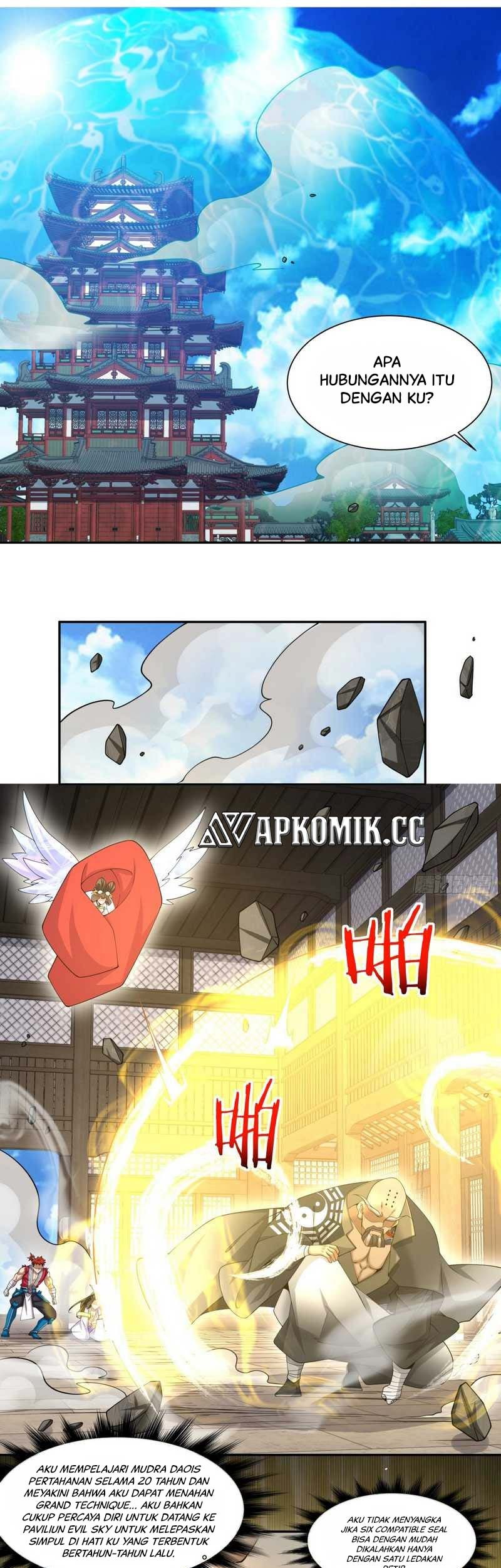 My Disciples Are All Big Villains Chapter 208 Gambar 24