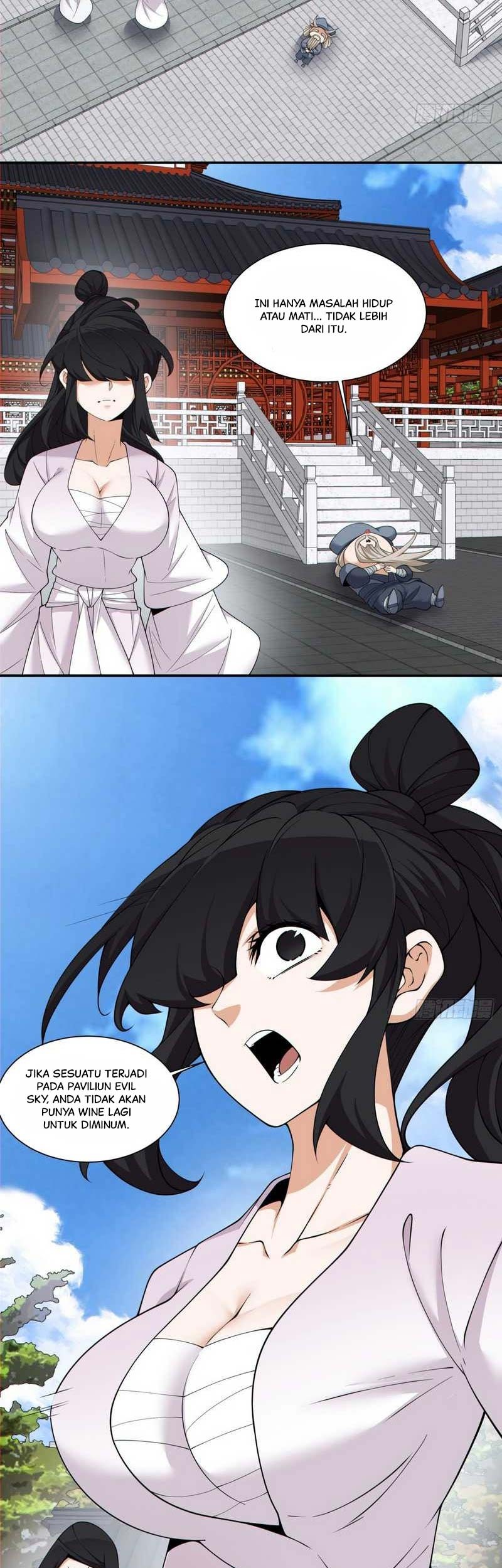 My Disciples Are All Big Villains Chapter 208 Gambar 40