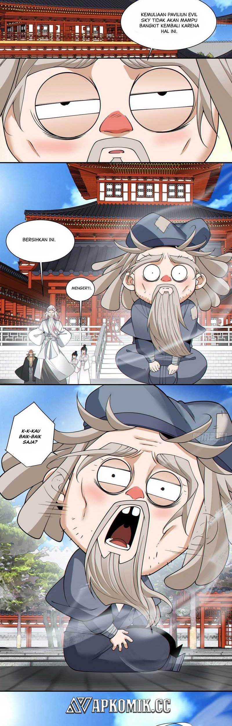 My Disciples Are All Big Villains Chapter 208 Gambar 44