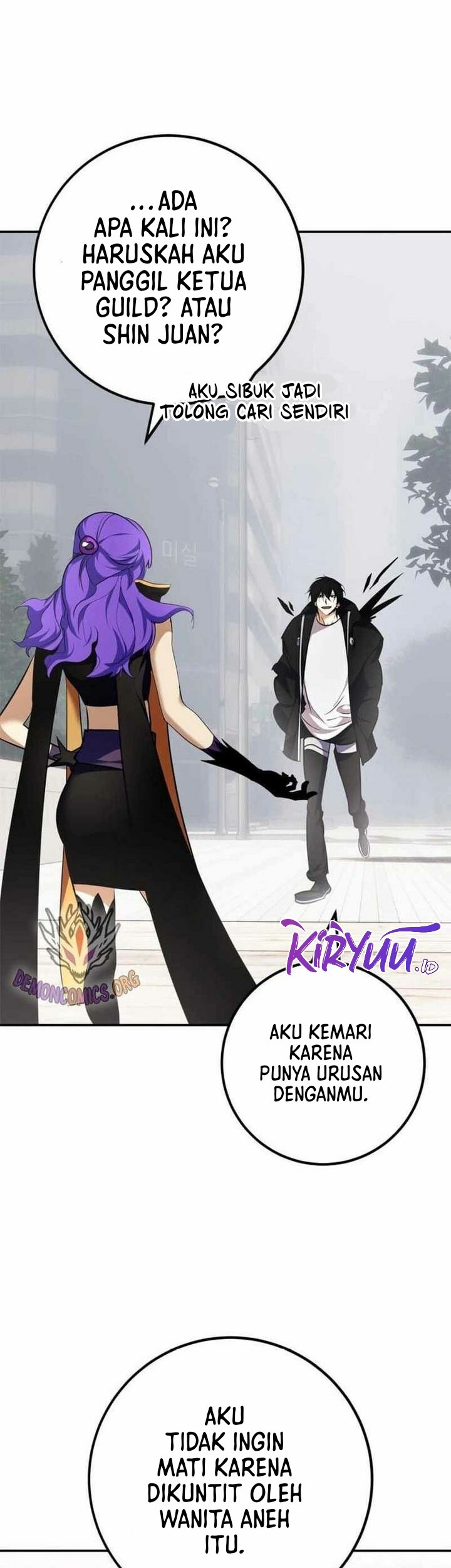 Return to Player Chapter 155 Gambar 5