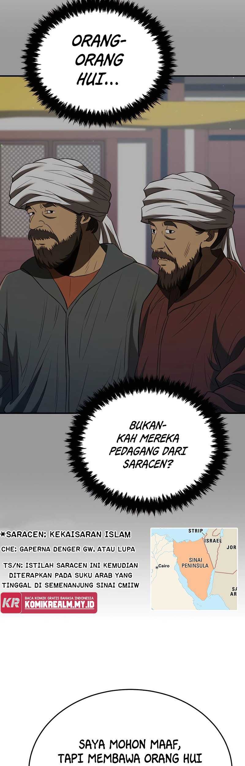 Black Corporation: Joseon Chapter 31 Gambar 53