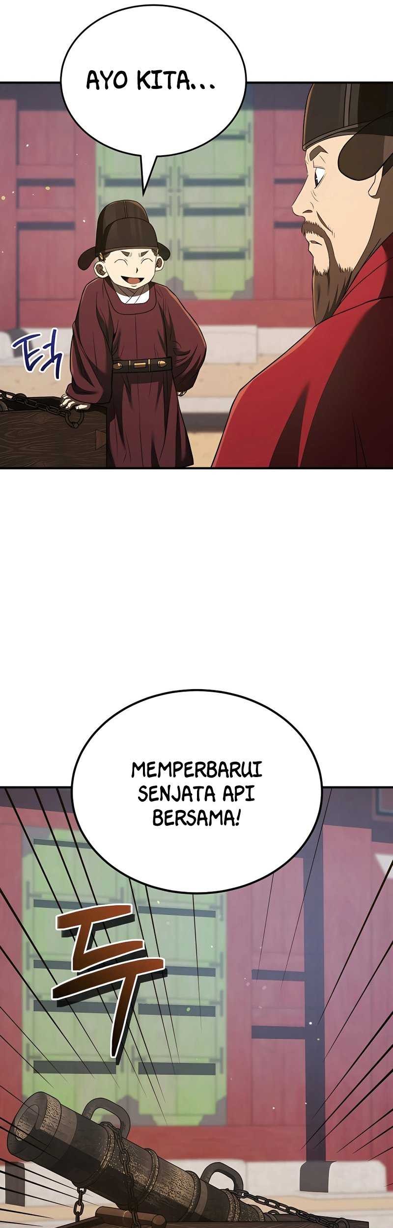 Black Corporation: Joseon Chapter 31 Gambar 59