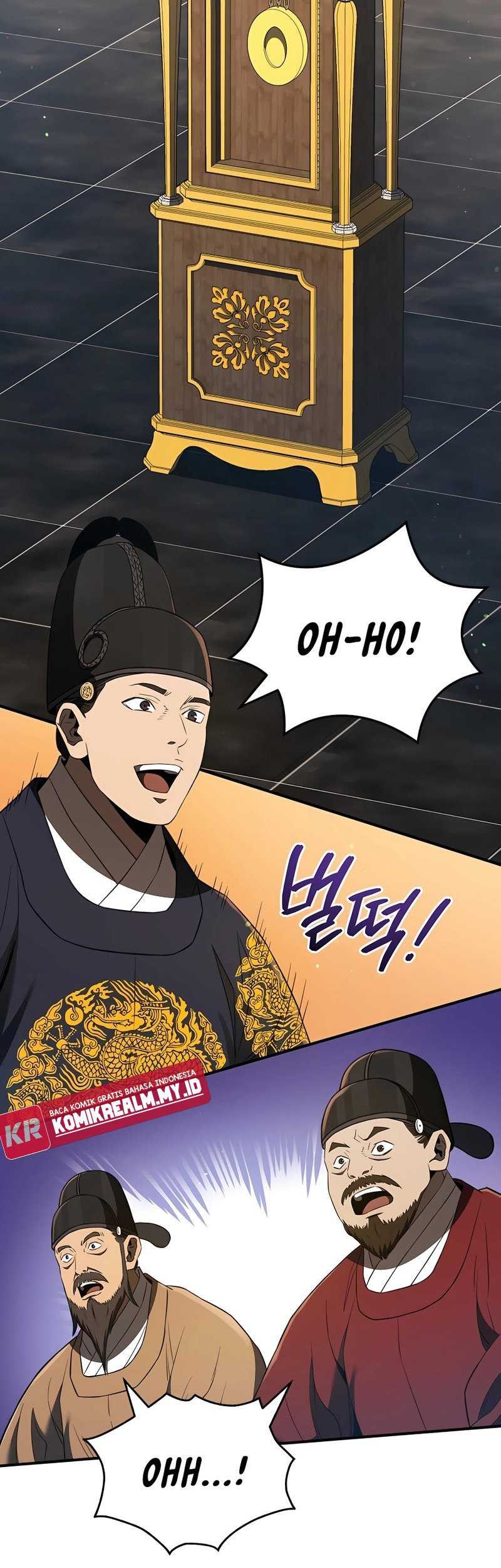 Black Corporation: Joseon Chapter 31 Gambar 12