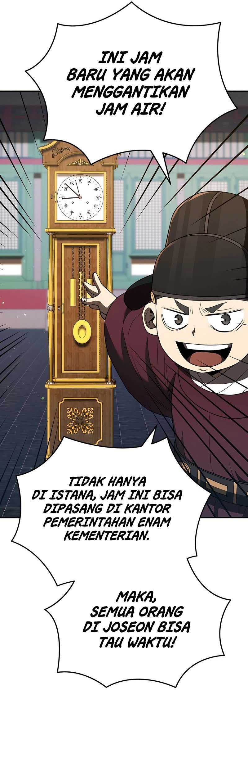 Black Corporation: Joseon Chapter 31 Gambar 14