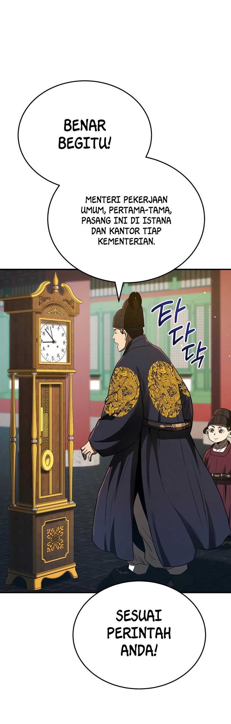 Black Corporation: Joseon Chapter 31 Gambar 15