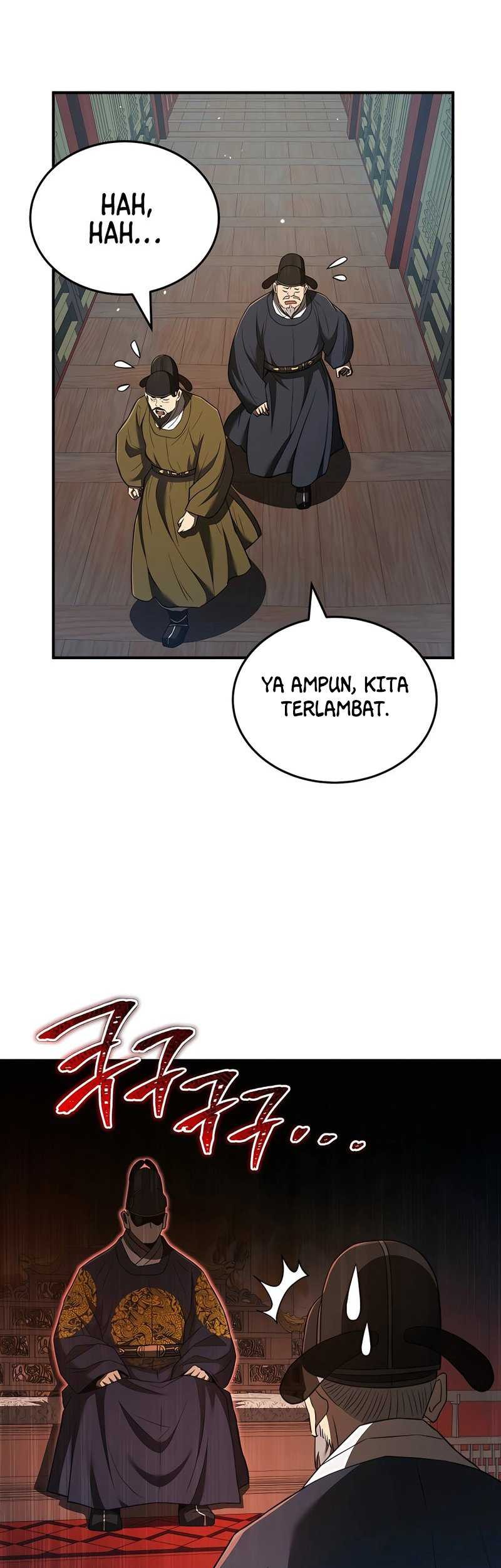 Black Corporation: Joseon Chapter 31 Gambar 18