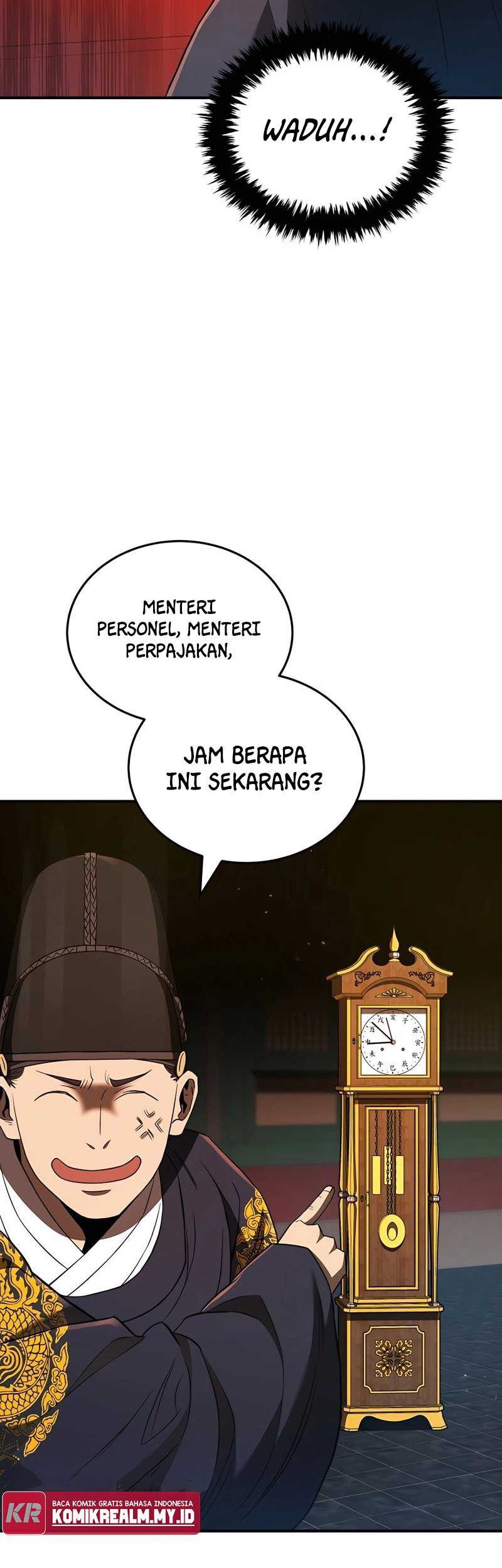 Black Corporation: Joseon Chapter 31 Gambar 19