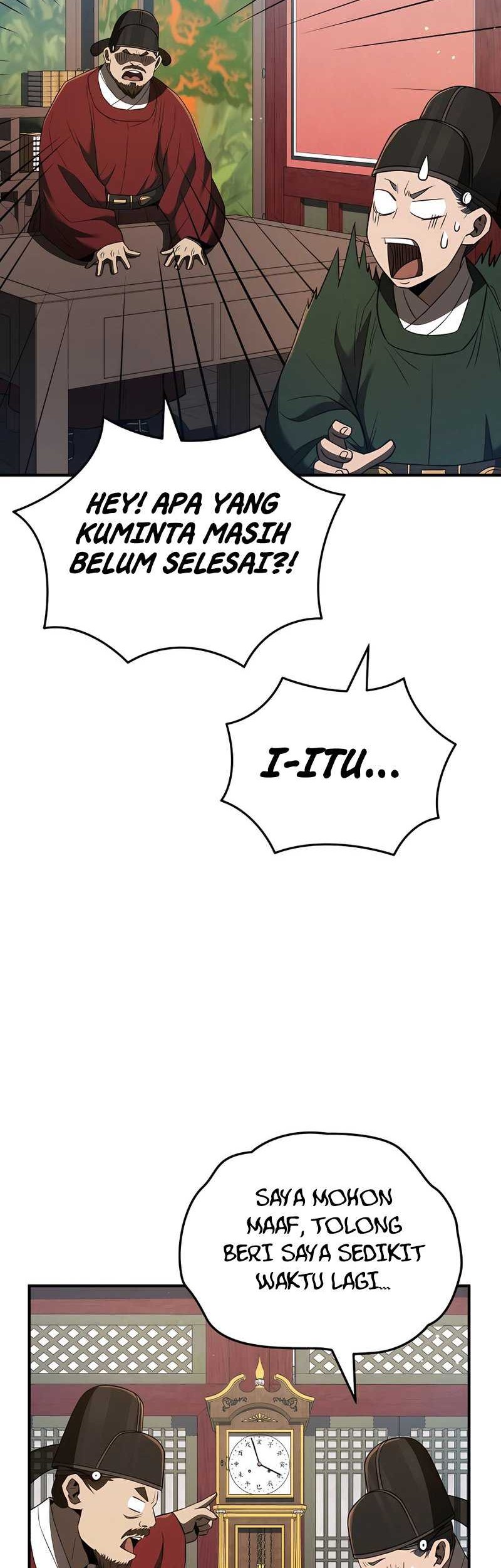 Black Corporation: Joseon Chapter 31 Gambar 21