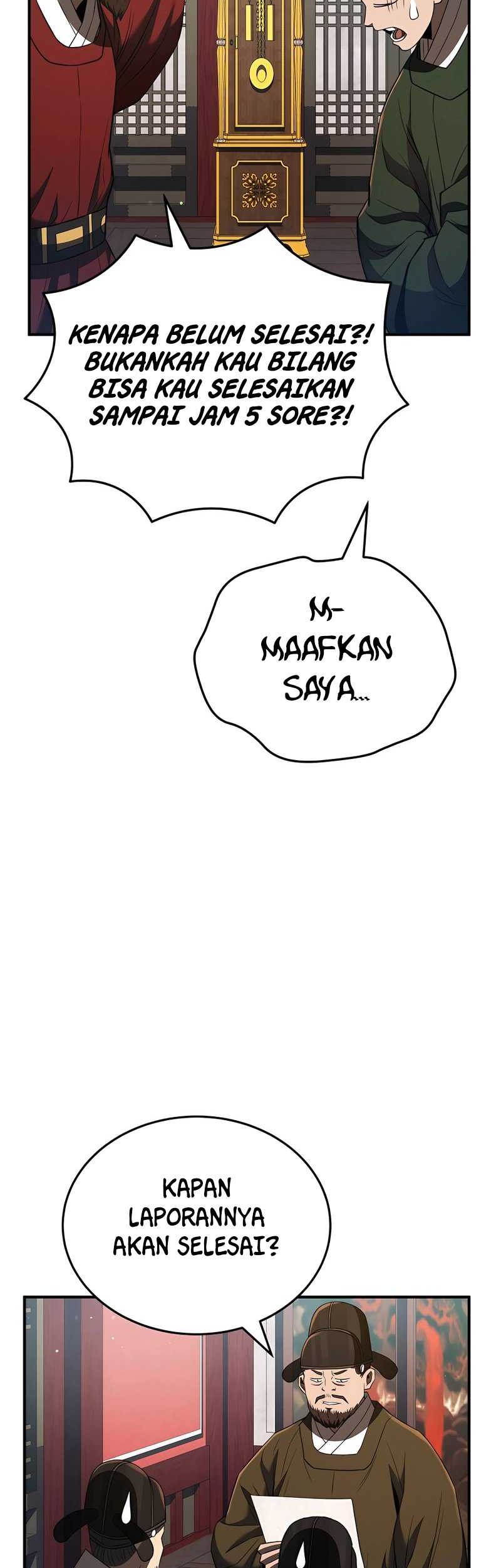 Black Corporation: Joseon Chapter 31 Gambar 22