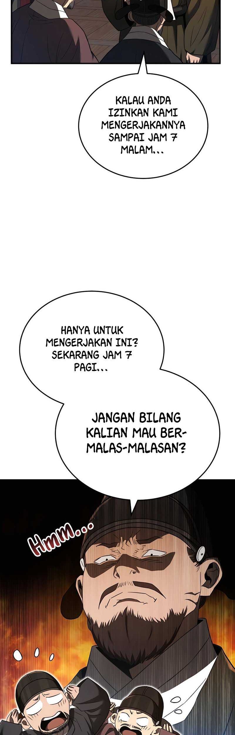 Black Corporation: Joseon Chapter 31 Gambar 23