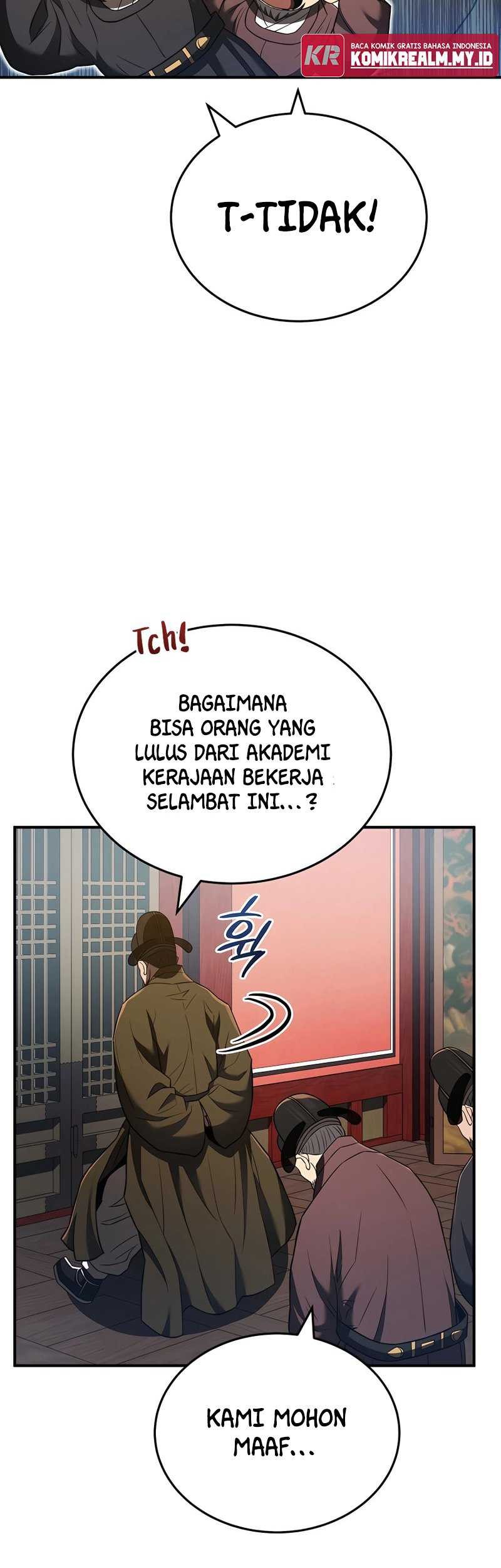 Black Corporation: Joseon Chapter 31 Gambar 24