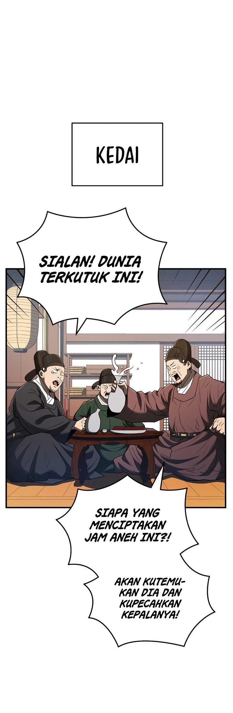 Black Corporation: Joseon Chapter 31 Gambar 25