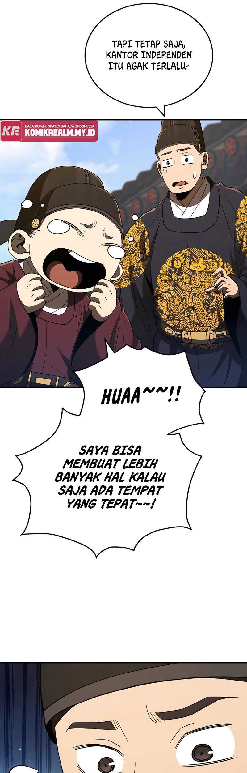 Black Corporation: Joseon Chapter 31 Gambar 36