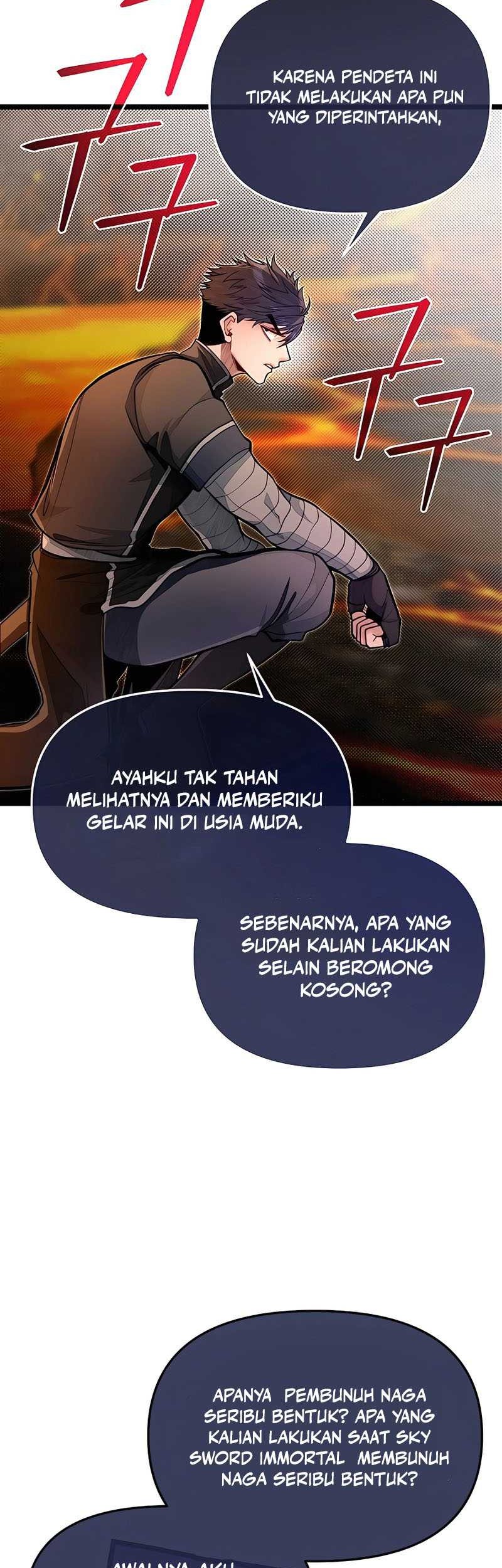 The Little Brother Is the Academy’s Hotshot Chapter 67 Gambar 41