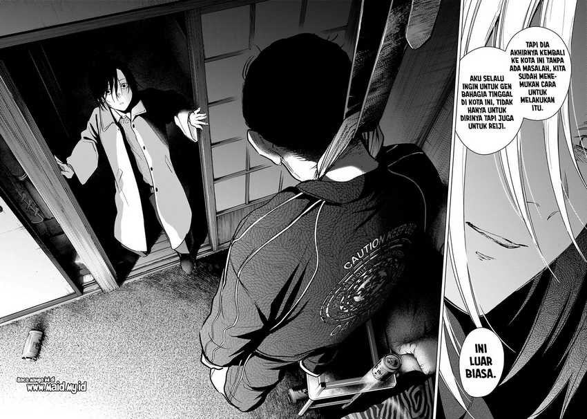 Shounen no Abyss Chapter 111 Gambar 15