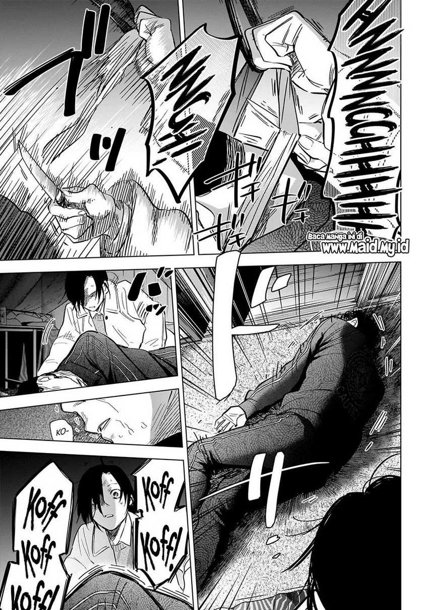 Shounen no Abyss Chapter 111 Gambar 17