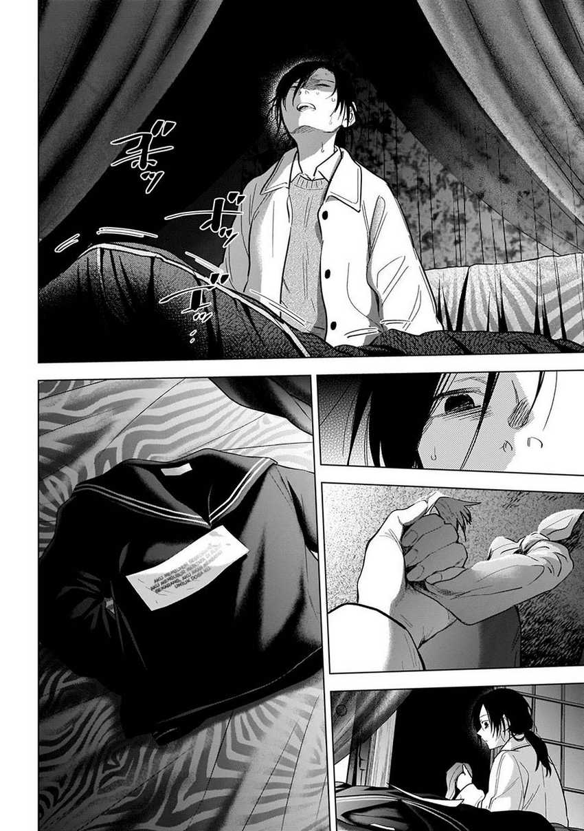 Shounen no Abyss Chapter 111 Gambar 18