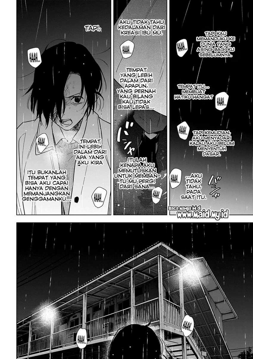 Shounen no Abyss Chapter 111 Gambar 13