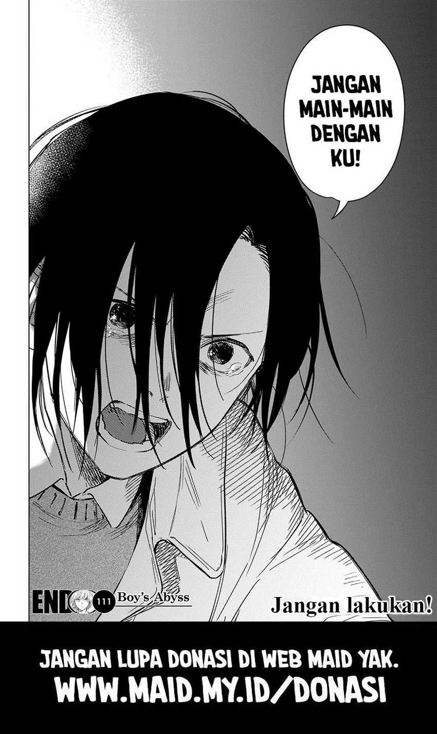 Shounen no Abyss Chapter 111 Gambar 20