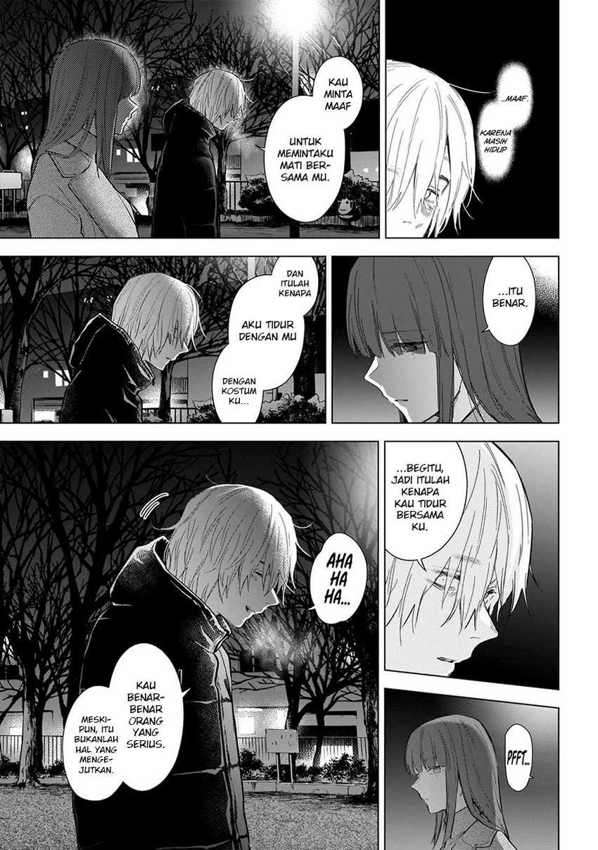 Shounen no Abyss Chapter 111 Gambar 8