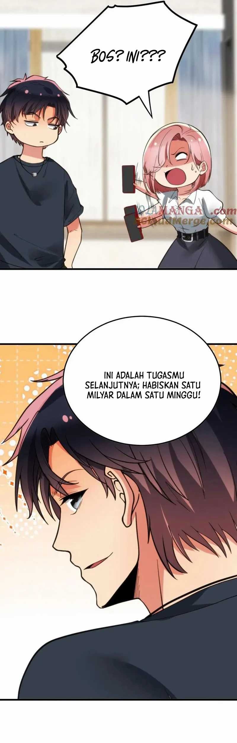 I Have 90 Billion Licking Gold Chapter 163 Gambar 12